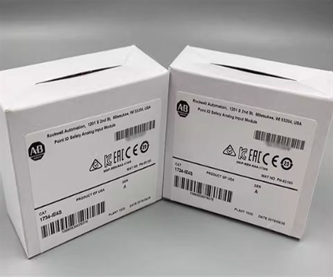 1734-IE4C ALLEN BRADLEY 아날로그 입력 모듈 4 입력, 단일 끝, 75mA
