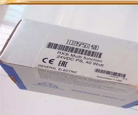IC695PSD140 GE Fanuc의 Modbus/RTU 일련 프로토콜을 가진 다목적 전원 공급