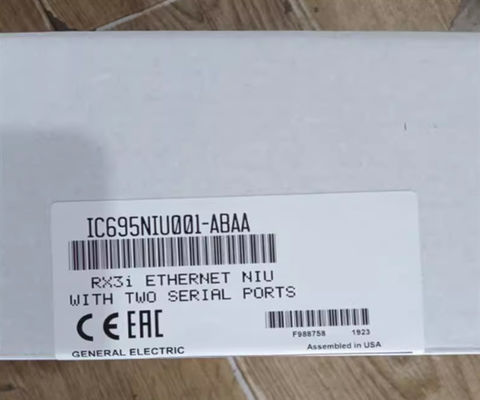IC695NIU001 GE Fanuc 이더넷 네트워크 인터페이스 단위 모드버스 슬레이브