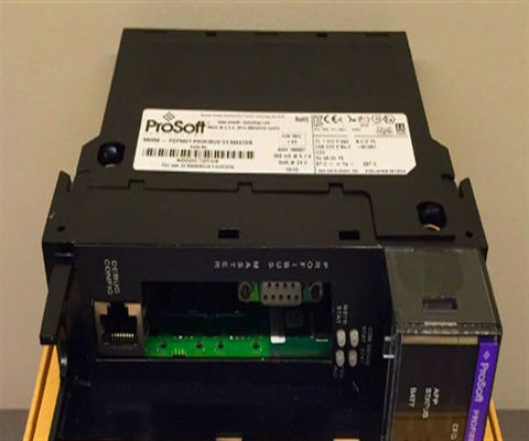 디지털 IO 모듈 MVI56-PDPMV1 부품 번호 PROFIBUS DP-V1 마스터 네트워크 인터페이스 모듈 프로 소프트 기술