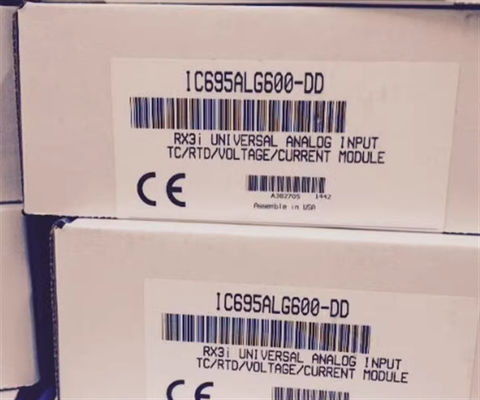 에머슨 - GE Fanuc IC695ALG600 유니버설 아날로그 입력 모듈