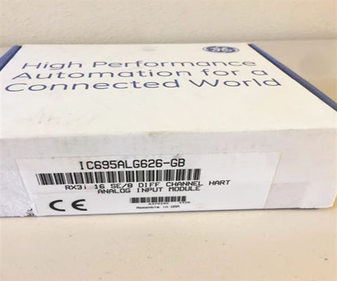 IC695ALG626 GE Fanuc 아날로그 입력 HART 모듈 에머슨 자동화
