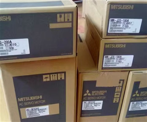 미쓰비시 서보 모터 HC-SFS702 AC 브러시리스 로터리 서보 모터
