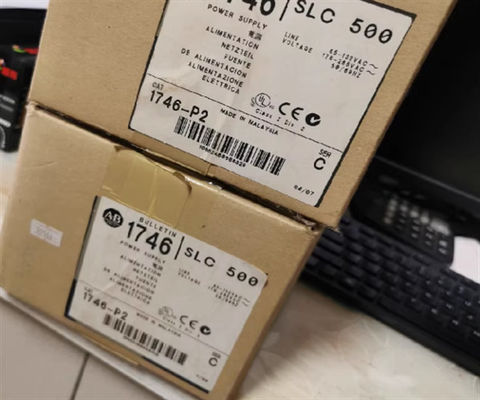 1746-P4 앨런-브래들리 SLC 500 랙 마운트 전원 공급 장치 디지털 IO 모듈 120/240VAC 10A