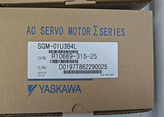YASKAWA 산업용 세르보 모터 SGM-01U3B4L 산업 자동화에서의 정밀 제어