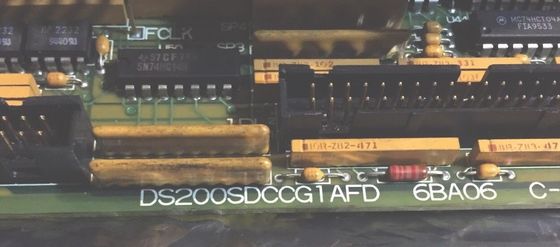 제너럴 일렉트릭 DS200SDCCG1AFD 보조 인터페이스 패널