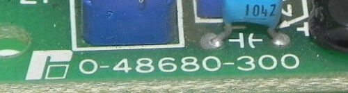 리리언스 0-48680-300 리리언스 전기 PC 타코미터 드라이브 보드