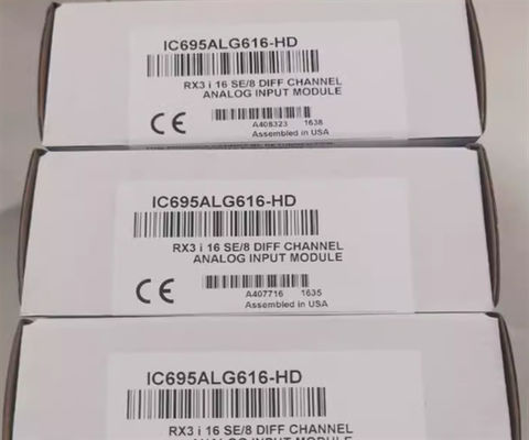 IC695ALG708 GE Fanuc 아날로그 출력 모듈, 8 채널 전압