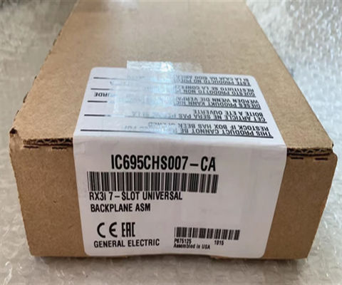 IC695CHS007 유니버설 백플레인 RX3i 및 시리즈 90-30 I/O 및 옵션 모듈