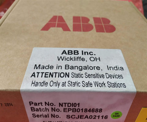 ABB NTDI01 INFI 90 디지털 인터페이스 종료 단위 종료 단위
