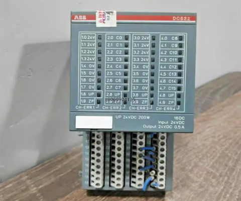 ABB DCS IPFLD125 DI 채널 타입의 필드 전력 모듈 EU 2011/65/EU