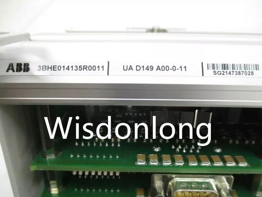 ABB 3BHE014135R0011 UAD149A0011 컨트롤러 모듈 격리 개별적으로 갈바닉 격리 채널 채널 유형 DI