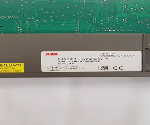 ABB IMASI23 유니버설 아날로그 입력 모듈 16 채널