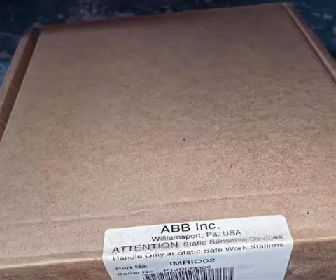 ABB 베일리 INFI 90 IMRIO02 모듈 원격 I/O 슬레이브 모듈