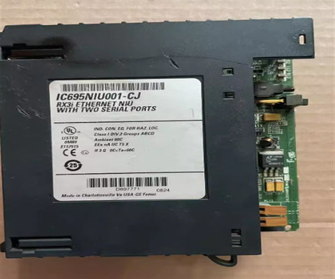 GE PACSystems RX3i 이더넷 네트워크 인터페이스 단위 IC695NIU001 디지털 IO 모듈