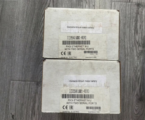GE PACSystems RX3i 이더넷 네트워크 인터페이스 단위 IC695NIU001 디지털 IO 모듈