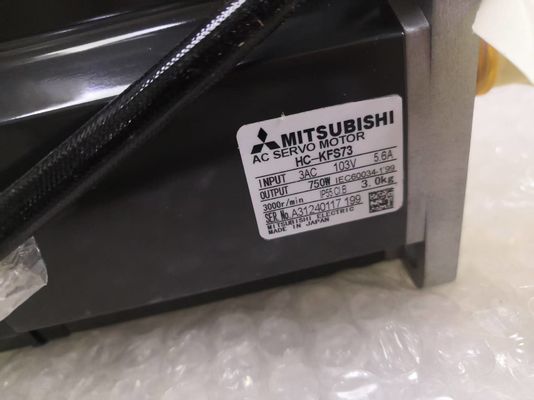 MITSUBISHI AC SERVO MOTOR HC-KFS73 수입 원본