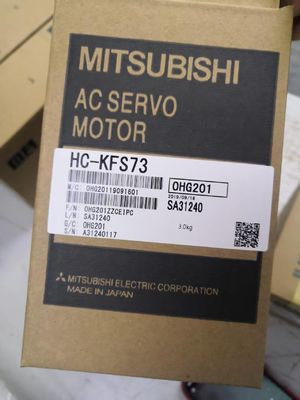 MITSUBISHI AC SERVO MOTOR HC-KFS73 수입 원본