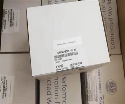 GE FANUC IC695CPE305 RX3i 중앙 처리 장치 산업용 ASCII 일련 프로토콜