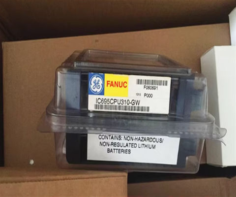GE Fanuc IC695CPU310: 첨단 기능과 호환성을 갖춘 산업 제어 두뇌