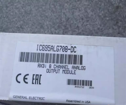 GE Fanuc IC695ALG708 아날로그 출력 모듈