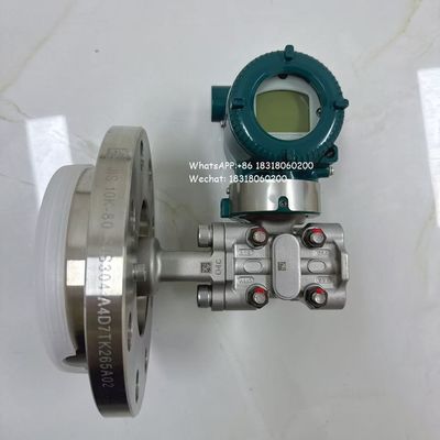 요코가와 EJA210E - TF1 PTFE 오리지널 필름으로 장착