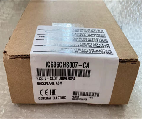 리뉴얼된 GE-Emerson IC695CHS007 PACSystems Rx3i 유니버설 백플레인