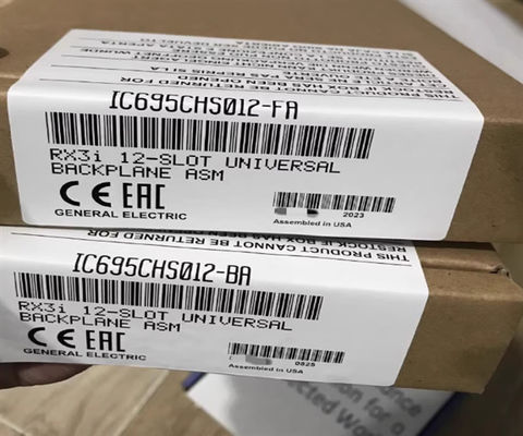 GE Fanuc PACSystems RX3i 12 슬롯 고속 제어기 기본 디지털 IO 모듈 IC695CHS012