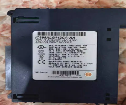 재제조된 GE-Emerson IC695ALG112 PACSystems RX3i 격리된 아날로그 입력 모듈
