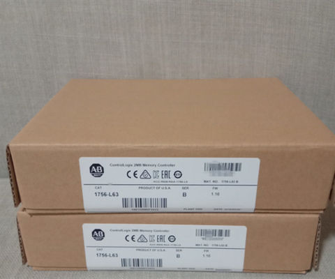앨런 브래들리 1756-L63/A 컨트롤 로직스 로직스 5563 프로세서 온도 등급 -20...55 °C -4...131 °F