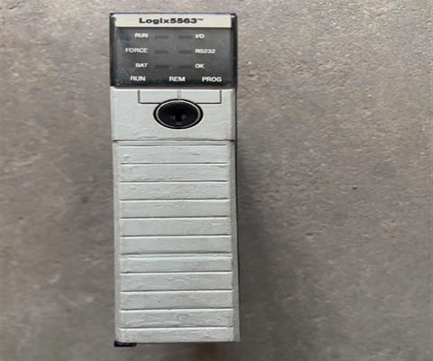 앨런 브래들리 1756-L63/A 컨트롤 로직스 로직스 5563 프로세서 온도 등급 -20...55 °C -4...131 °F