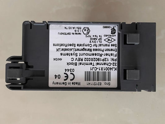 에머슨 DELTAV KJ4001X1-CH1 12P1811X012 RTD 터미널 블록
