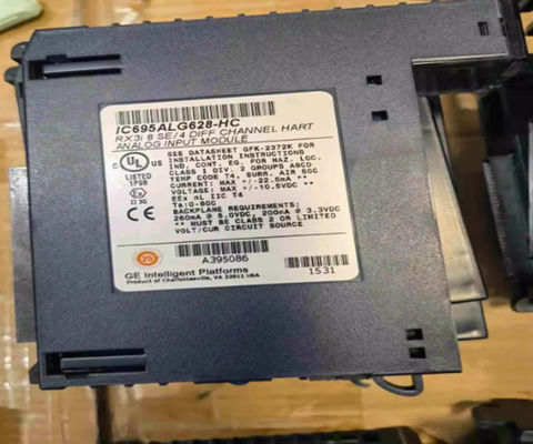 GE Fanuc IC695ALG628 격리되지 않은 디지털 IO 모듈 고급 Modbus/RTU 제어 솔루션