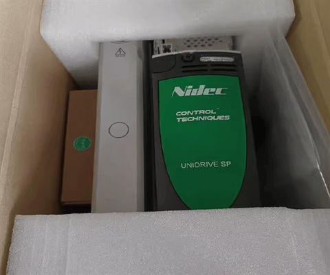 에머슨 SP1406 Nidec 산업용 변주 주파수 AC 서보 드라이브 부품 번호 KJ3201X1-BA1