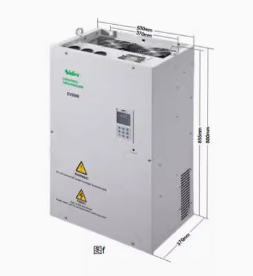니덱 주파수 변환기 EV2000-4T0550G 목재 박스 55KW 새 제품