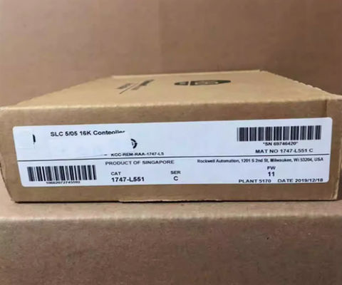 AB 1756-IF8IK 아날로그 개별 격리 입력 모듈 8 채널 온도 등급 -20...55 °C -4...131 °F