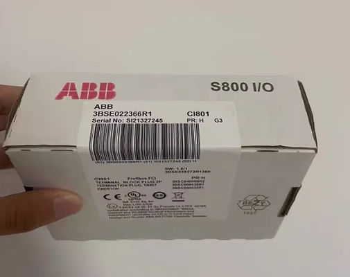 CI801 ABB 모듈 CI801 통신 모듈 재고 3BSE022366R1 원본