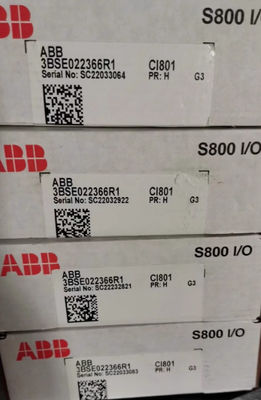 CI801 ABB 모듈 CI801 통신 모듈 재고 3BSE022366R1 원본