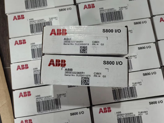 CI801 ABB 모듈 CI801 통신 모듈 재고 3BSE022366R1 원본