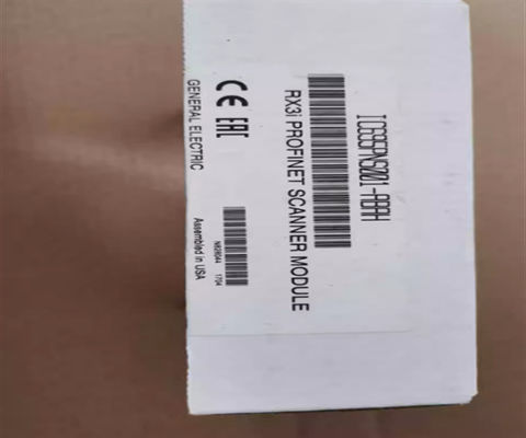 GE Fanuc IC695PNS001 RX3i 프로파인넷 스캐너 모듈 20 리듀선 원격 I/O 장치 및 Modbus/RTU 일련 프로토콜