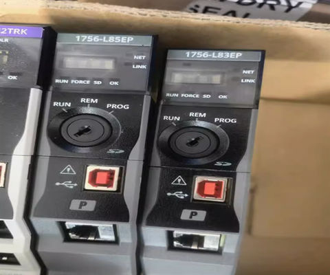 앨런 브래들리 1756-L83EP ControlLogix 5580E 프로세스 컨트롤러, 사용자 메모리 10 MB