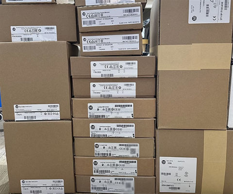 앨런 브래들리 1756-L83EP ControlLogix 5580E 프로세스 컨트롤러, 사용자 메모리 10 MB