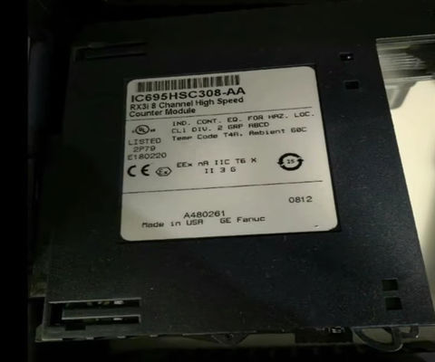 GE 자동화 Fanuc IC695HSC308 원격 I/O 장치와 함께 고속 카운터 255 심플렉스 및 Modbus/RTU 일련 프로토콜
