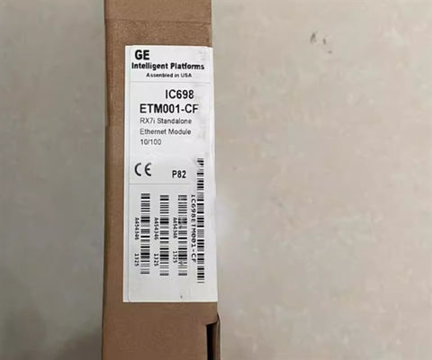 GE IC698ETM001 Rx7i PAC 시스템용 이더넷 인터페이스 모듈