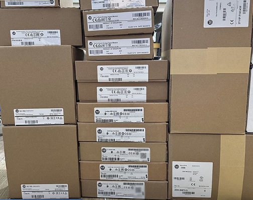 Controllogix Logix 5563 1756-L63 앨런 브래들리 1번 포트 제어 모듈 온도 등급 -20...55°C