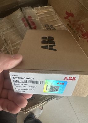 ABB 펄스 인코더 인터페이스 RTAC-01Fielbus 15V 및 24V 핀란드 예비 부품