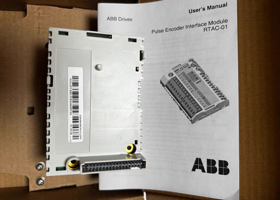 ABB 펄스 인코더 인터페이스 RTAC-01Fielbus 15V 및 24V 핀란드 예비 부품