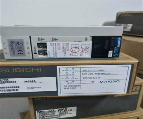MR-J2S-40B-PY135 미츠비시 교류 서보 증폭기 3-단계 5KW 서보 드라이브