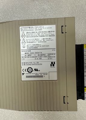 야스카와 세르보 드라이브 SGDV-5R5A11A 200V 등급 용량 200-230 VAC, 60 Hz 입력