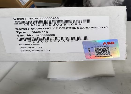 ABB RMIO-11C 산업용 서보 드라이브 24V DC-230V AC IP20 -10°C- 60°C